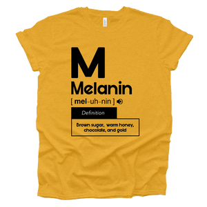 Melanin Gold