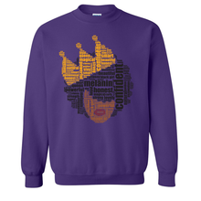 Load image into Gallery viewer, African Queen Sweatshirt