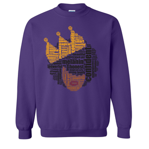 African Queen Sweatshirt