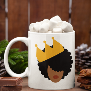 African Queen Mug