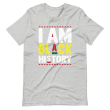 Load image into Gallery viewer, I AM BLACK HISTORY T-Shirt