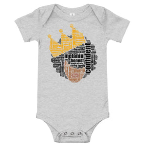 African Queen Baby Onesie