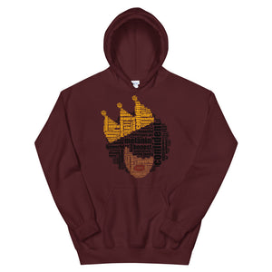 African Queen Unisex Hoodie