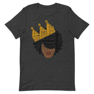 African Queen Unisex T-Shirt