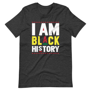 I AM BLACK HISTORY T-Shirt