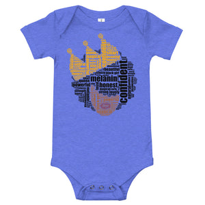 African Queen Baby Onesie