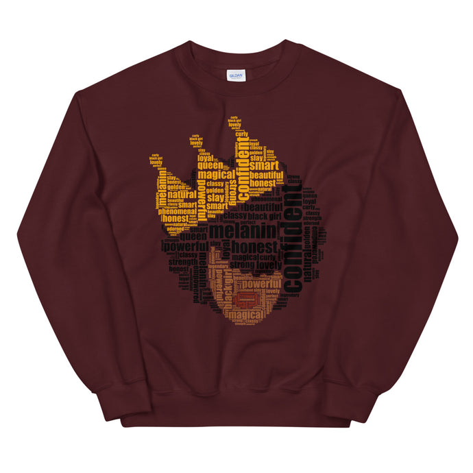 African Queen Sweatshirt