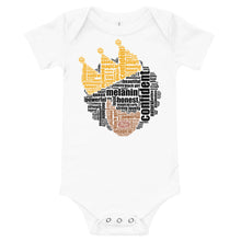 Load image into Gallery viewer, African Queen Baby Onesie