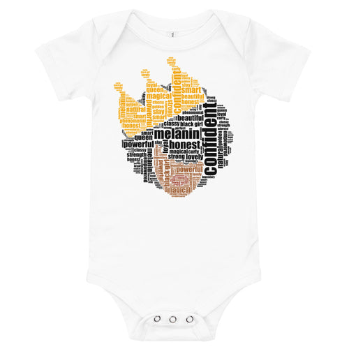 African Queen Baby Onesie