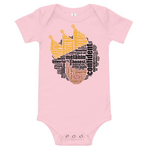 African Queen Baby Onesie