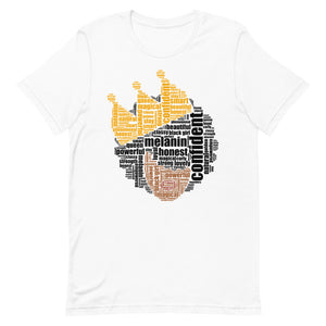 African Queen Unisex T-Shirt