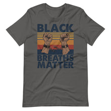 Load image into Gallery viewer, Black Breaths Matter T-Shirt