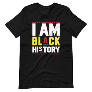 I AM BLACK HISTORY T-Shirt