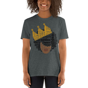 African Queen Tee - Heather