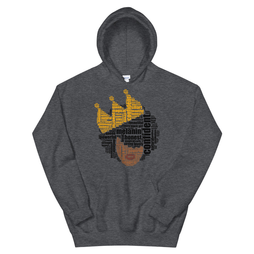 African Queen Unisex Hoodie