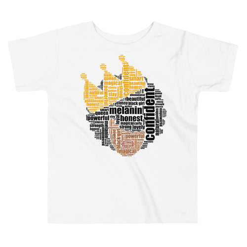 African Queen Toddler Tee