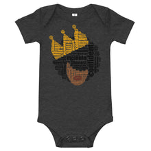 Load image into Gallery viewer, African Queen Baby Onesie