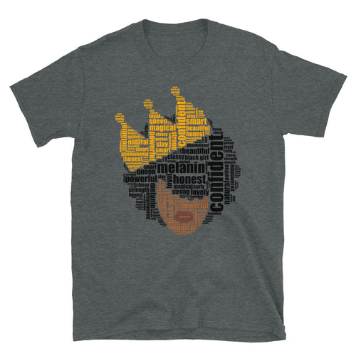 African Queen Tee - Heather