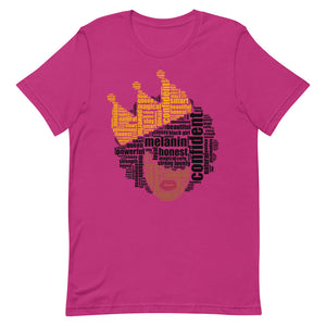 African Queen Unisex T-Shirt