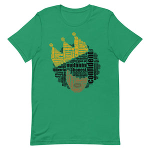 African Queen Unisex T-Shirt