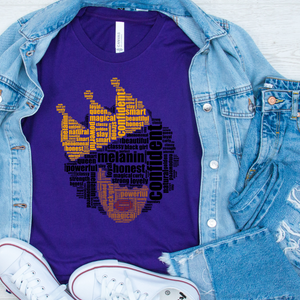 Purple Queen Logo Tee