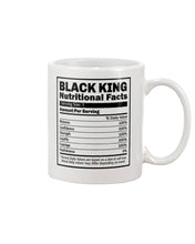 Load image into Gallery viewer, Black King Nutrition Facts