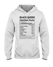 Load image into Gallery viewer, Black Queen Facts Shirt