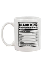 Load image into Gallery viewer, Black King Nutrition Facts