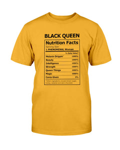 Black Queen Facts Shirt