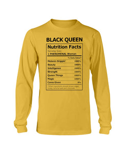 Black Queen Facts Shirt