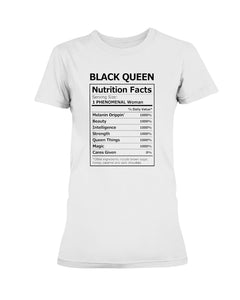 Black Queen Facts Shirt