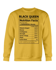 Black Queen Facts Shirt