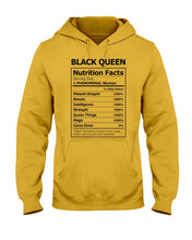 Load image into Gallery viewer, Black Queen Facts Shirt