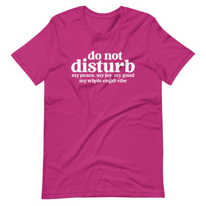 Do Not Disturb