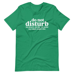 Do Not Disturb